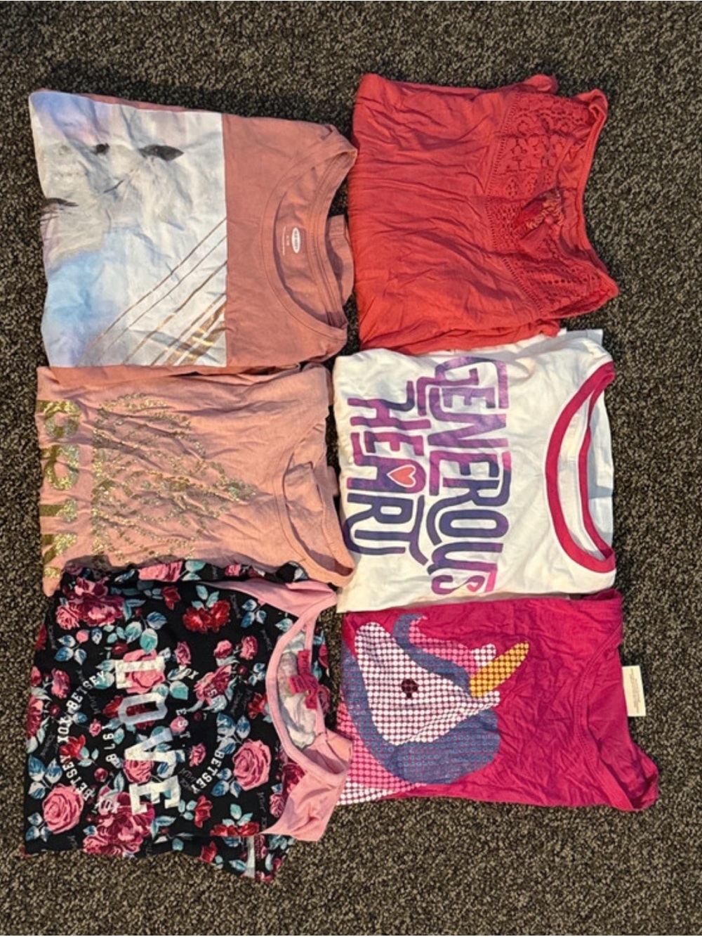 Girls'  Long Sleeve Tops Bundle
